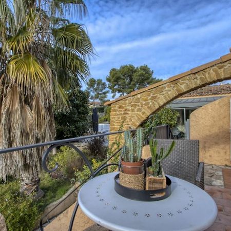 Villa Esperance- Appartement Entier T2 La Ciotat Exteriör bild
