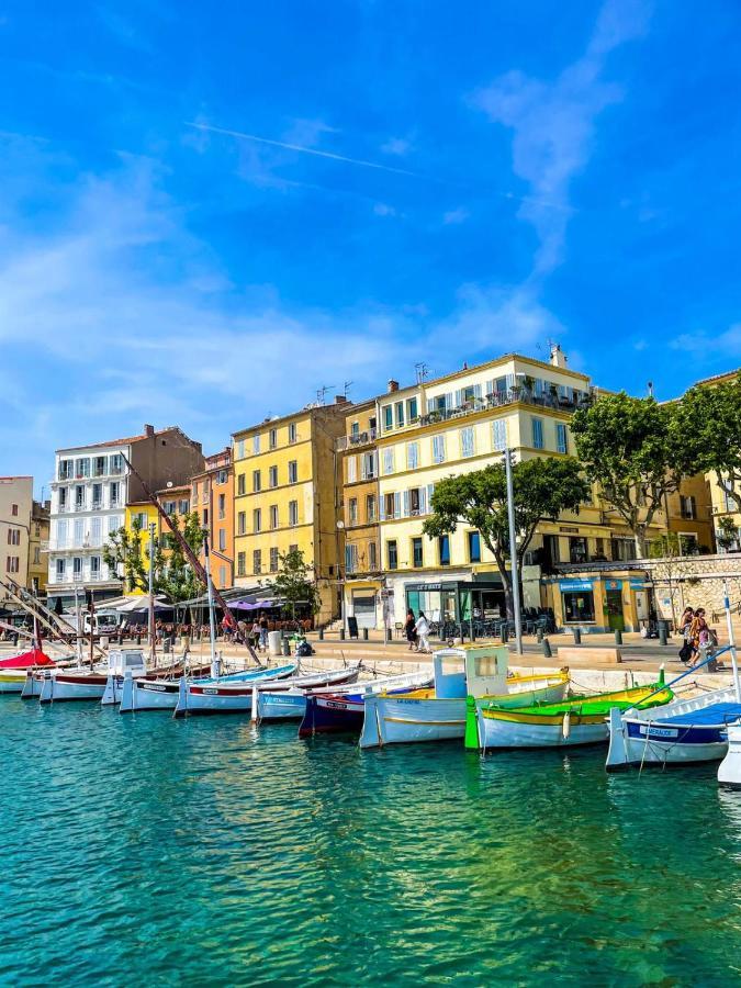 Villa Esperance- Appartement Entier T2 La Ciotat Exteriör bild