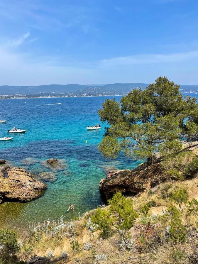 Villa Esperance- Appartement Entier T2 La Ciotat Exteriör bild