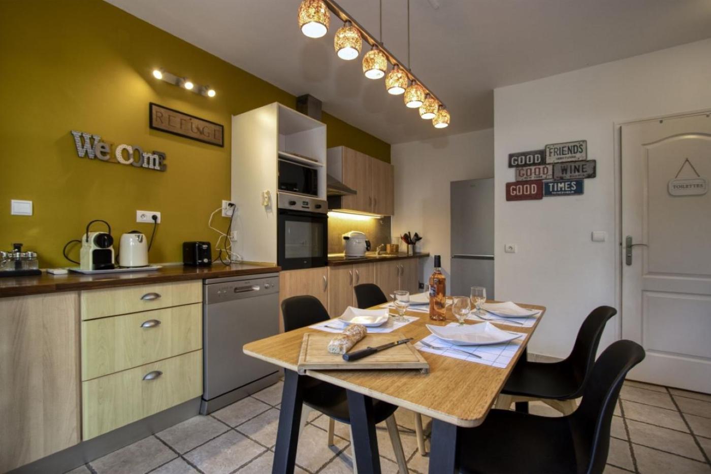 Villa Esperance- Appartement Entier T2 La Ciotat Exteriör bild