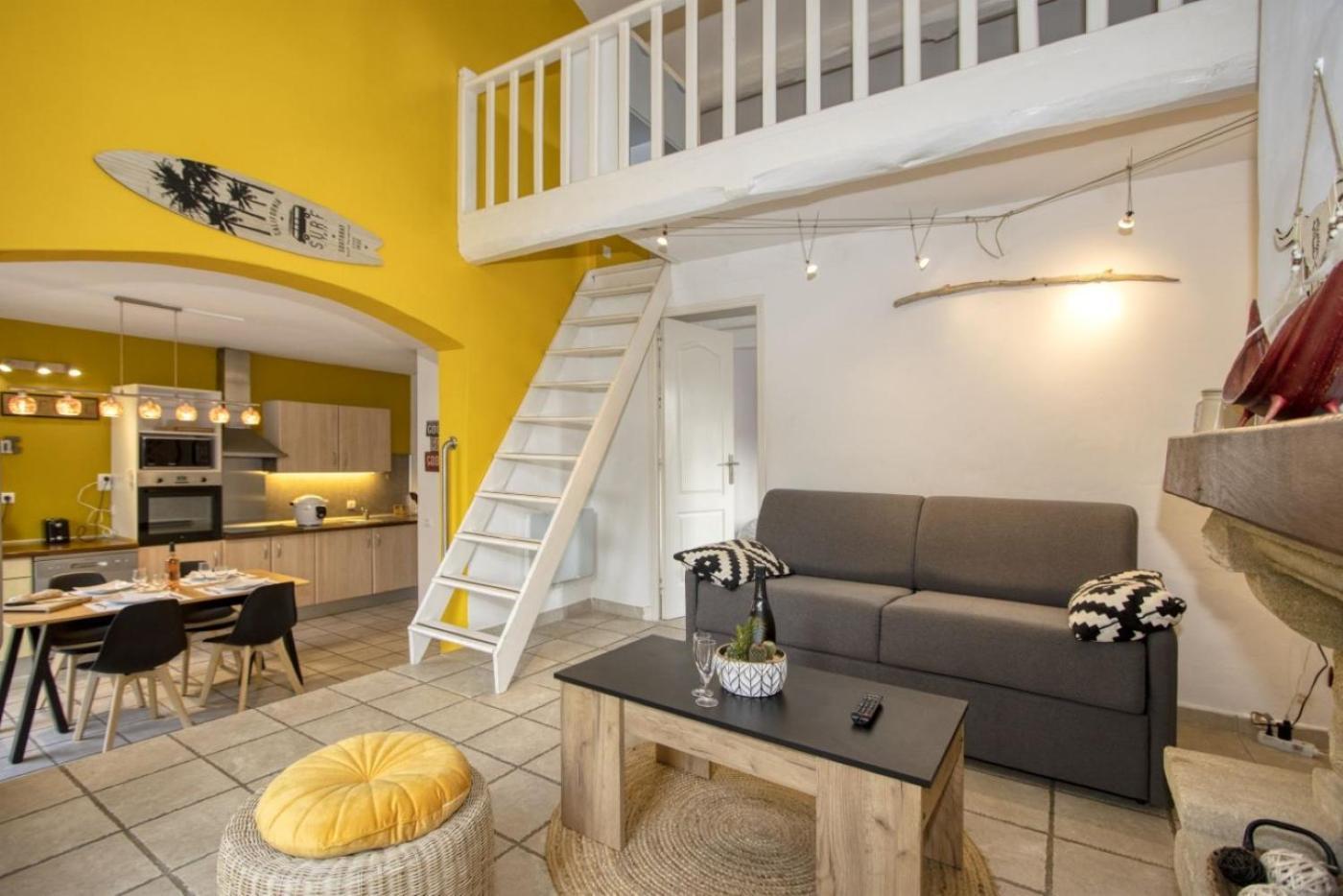 Villa Esperance- Appartement Entier T2 La Ciotat Exteriör bild