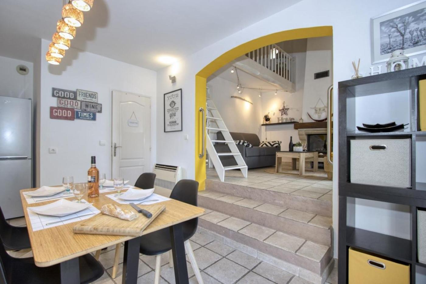 Villa Esperance- Appartement Entier T2 La Ciotat Exteriör bild