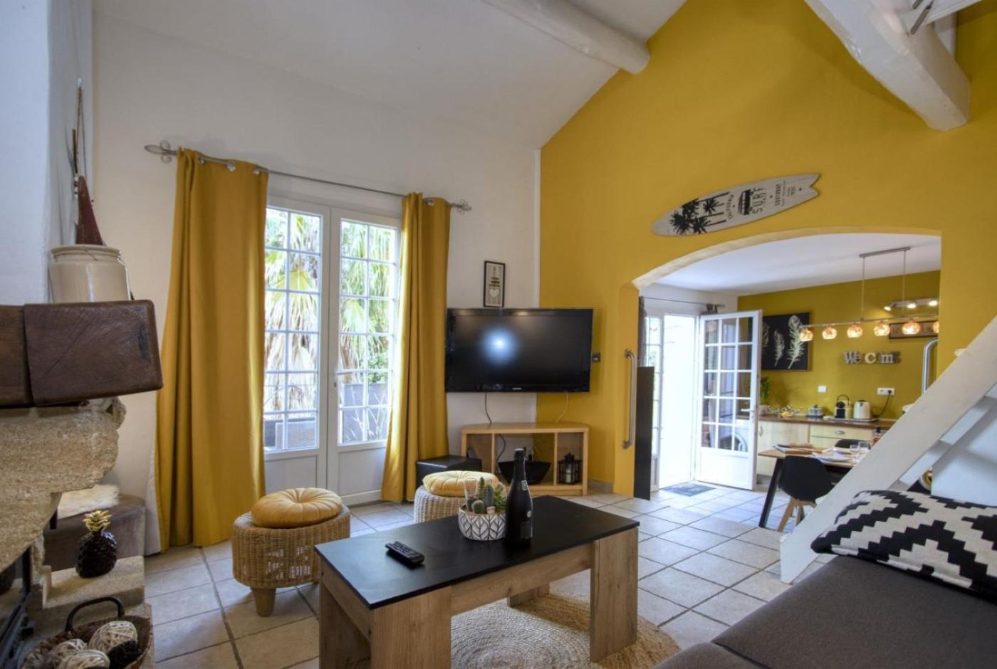Villa Esperance- Appartement Entier T2 La Ciotat Exteriör bild
