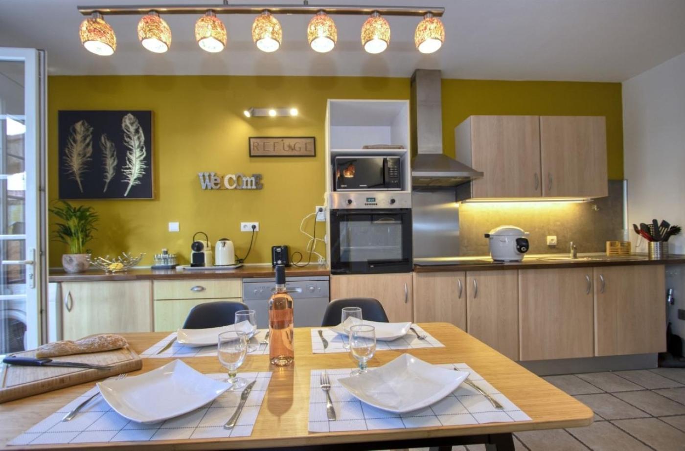 Villa Esperance- Appartement Entier T2 La Ciotat Exteriör bild