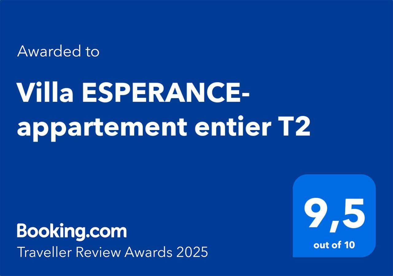 Villa Esperance- Appartement Entier T2 La Ciotat Exteriör bild